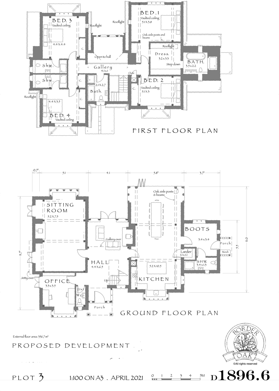 Tunbridge Wells, Kent Border Oak